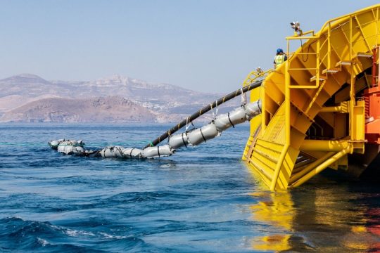 Υποθαλάσσιο καλώδιο της ΔΕΗ